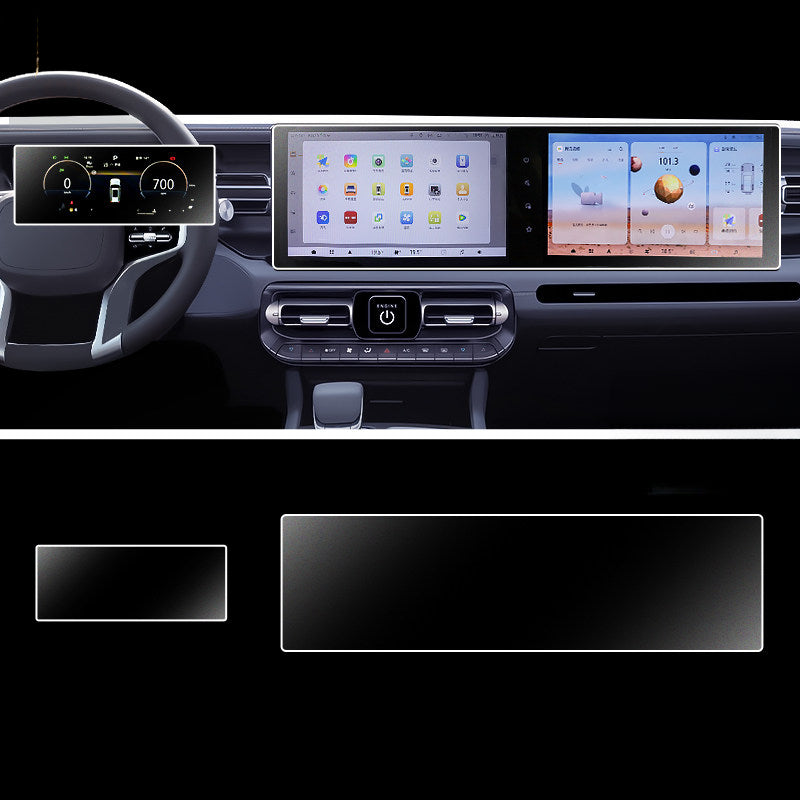 Navigation & Instrument Screen Protector For BAIC BJ40e