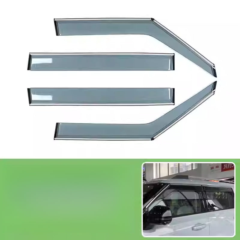 Window Rain Guard For BAIC BJ30