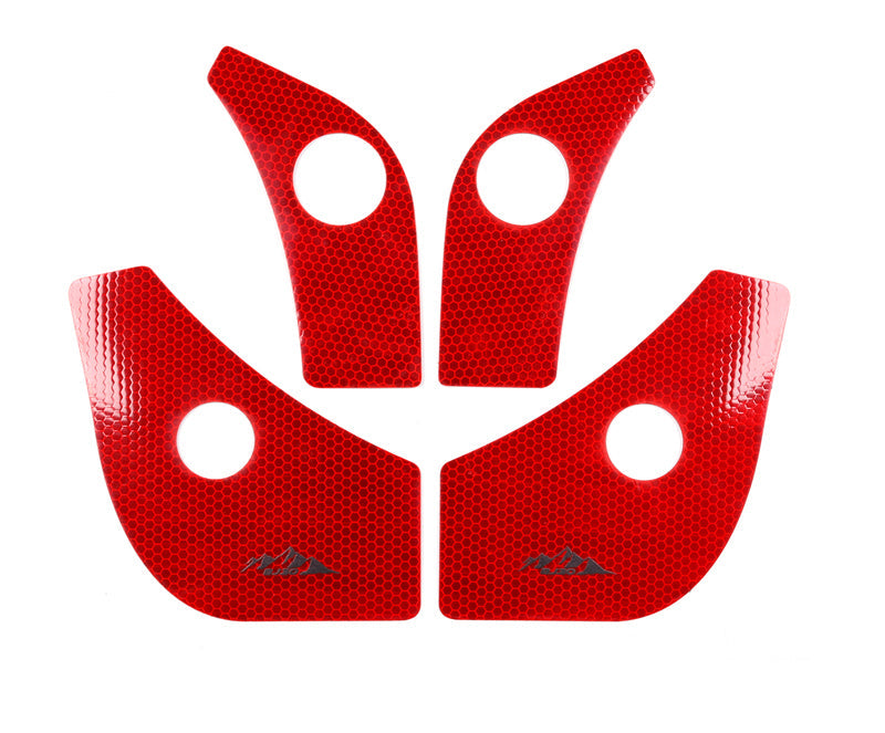Car Door Reflective Warning Sticker For BAIC BJ30