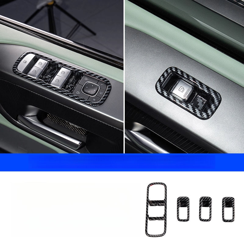 Center Console Gear Shift Frame Trim For BAIC BJ40E