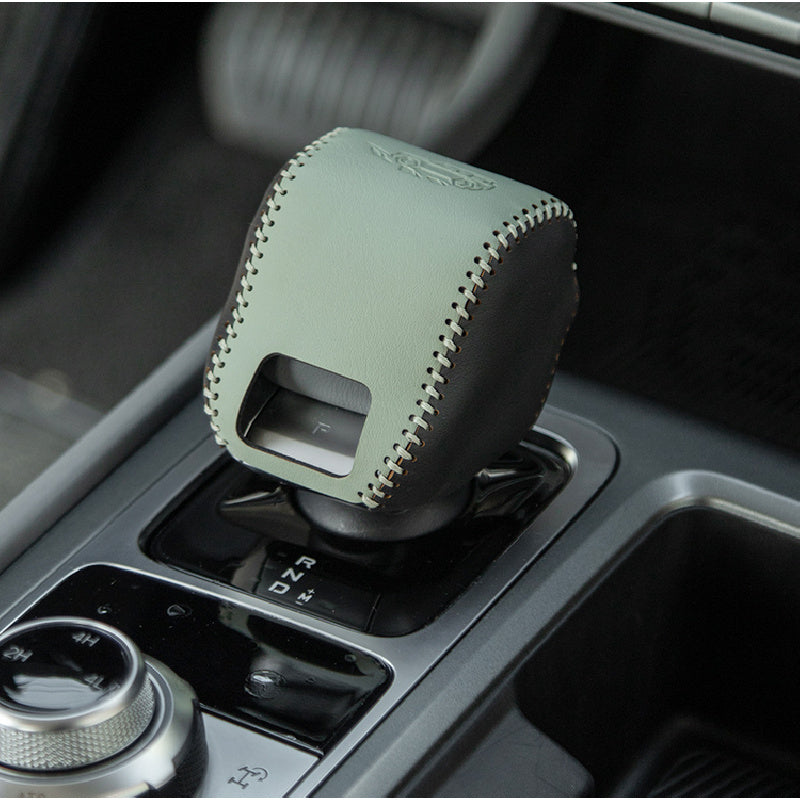 Hand-Stitched Gear Shift Cover For BAIC BJ40E