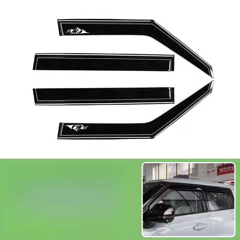 Window Rain Guard For BAIC BJ30