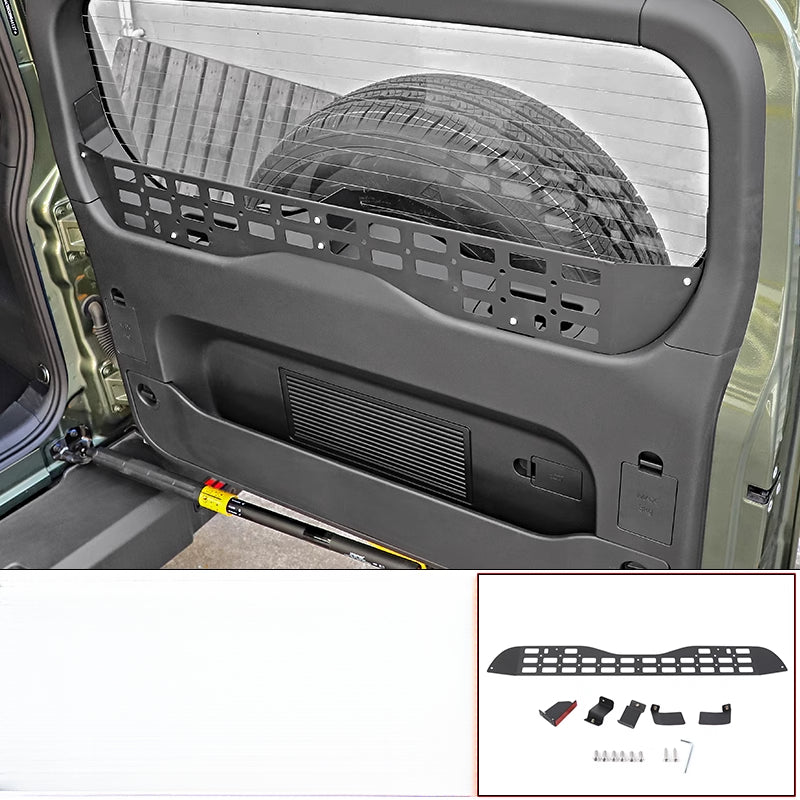 Tailgate Storage Rack For BAW 212