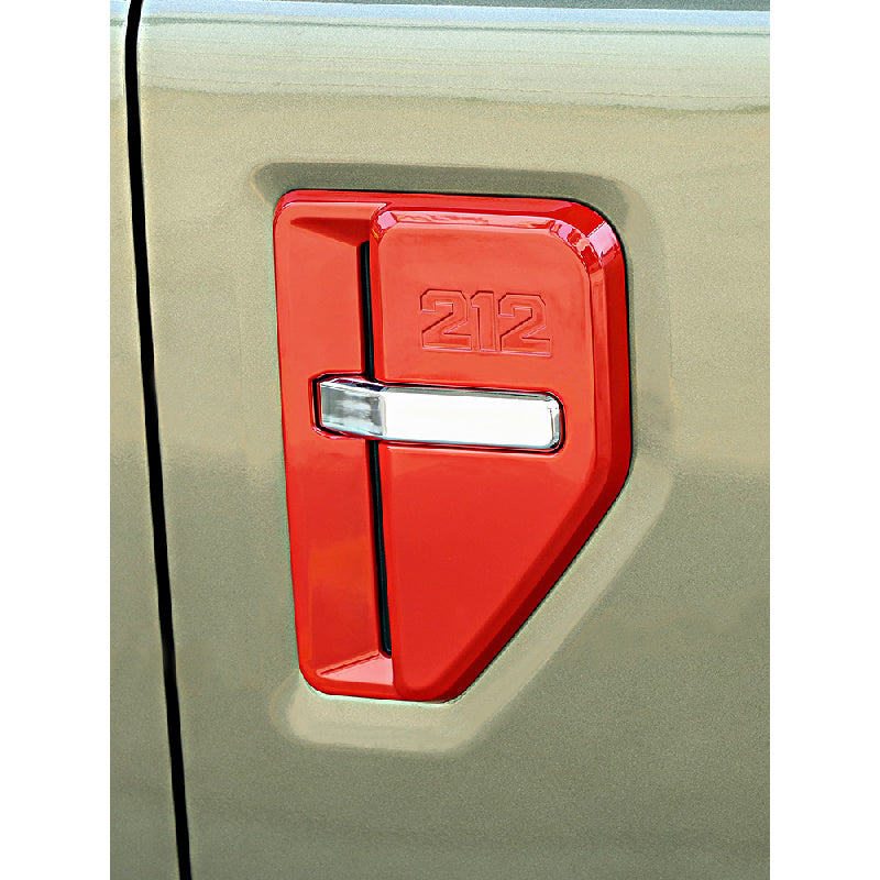 Fender Vent Covers Protective Exterior Trim For BAW 212