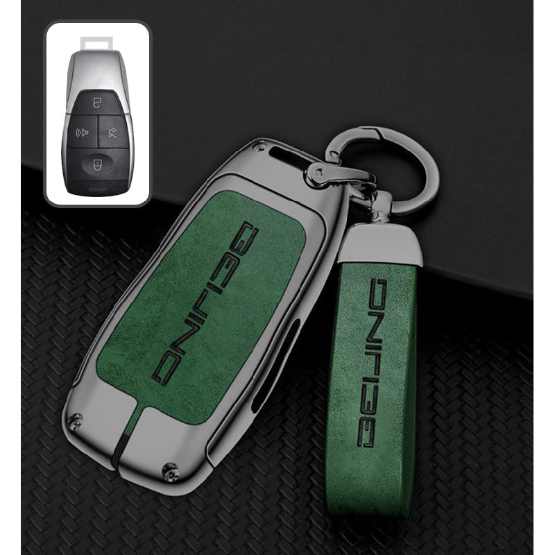 Key Cover – Protective Key Case with Strap For BAIC BJ30