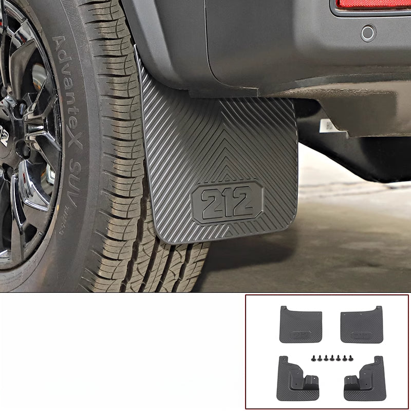 Mud Flaps Heavy-Duty Front & Rear Splash Guards For BAW 212