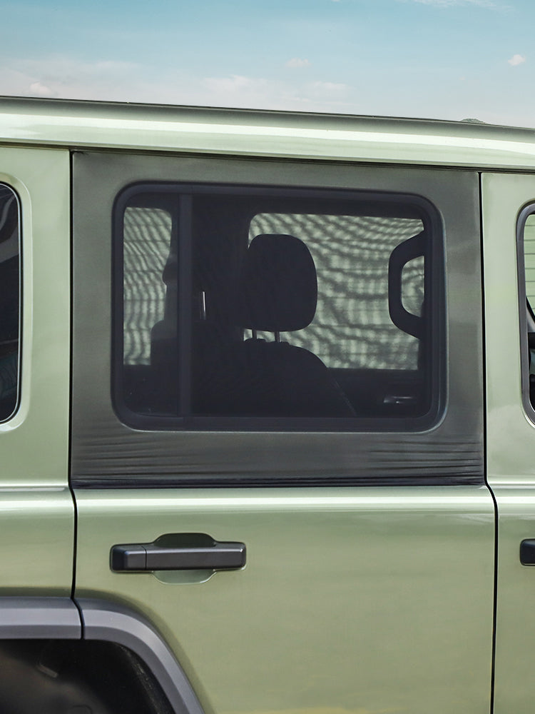 Window Sunshade Mesh Breathable Insect Proof Covers For BAW 212