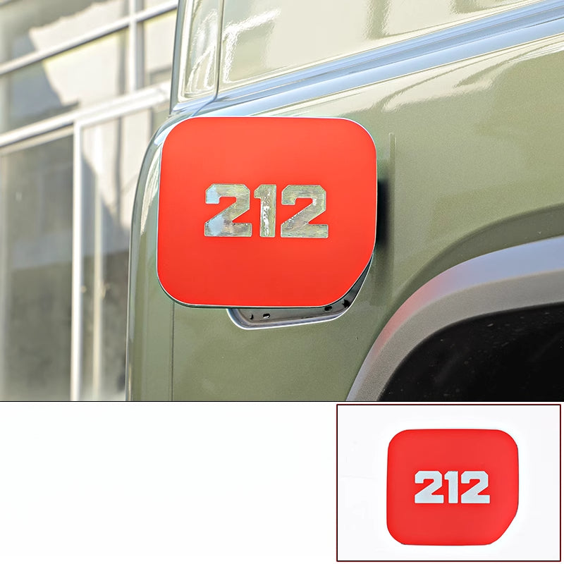 Fuel Tank Cap Cover Aluminum Alloy Decoration For BAW 212