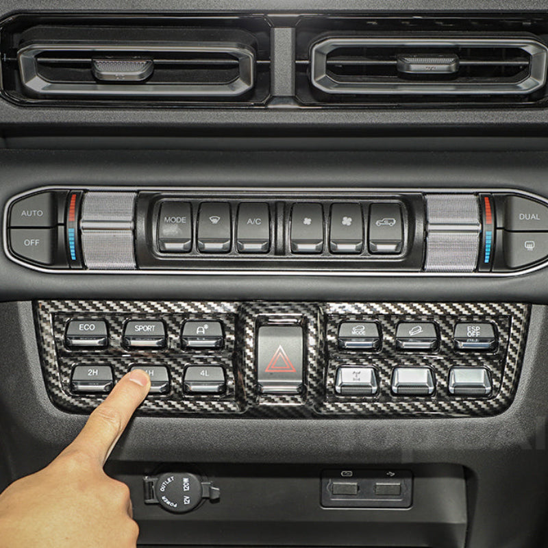 Emergency Light Switch Panel For BAW 212