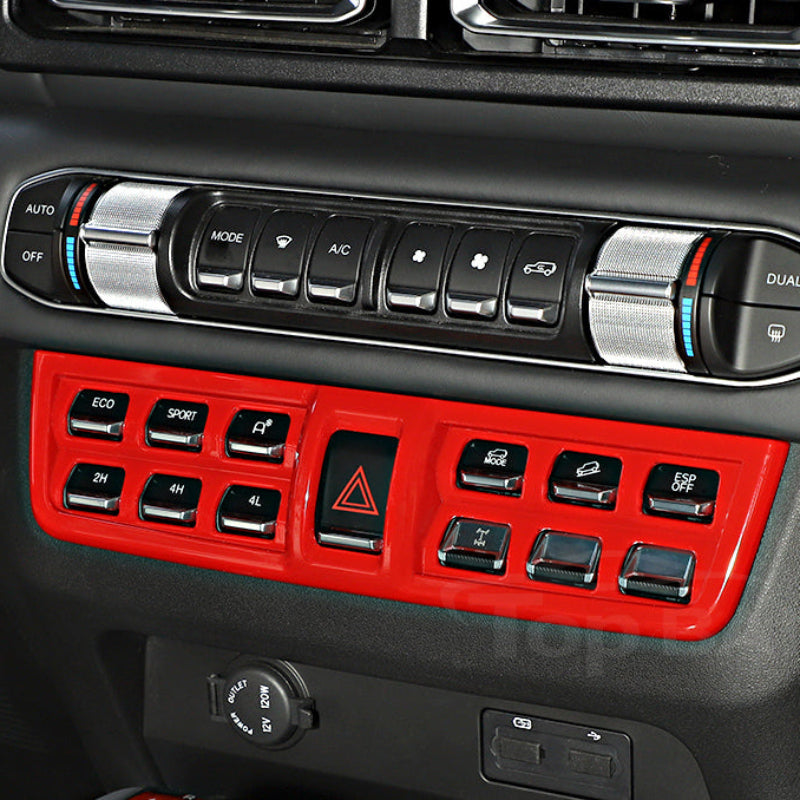 Emergency Light Switch Panel For BAW 212