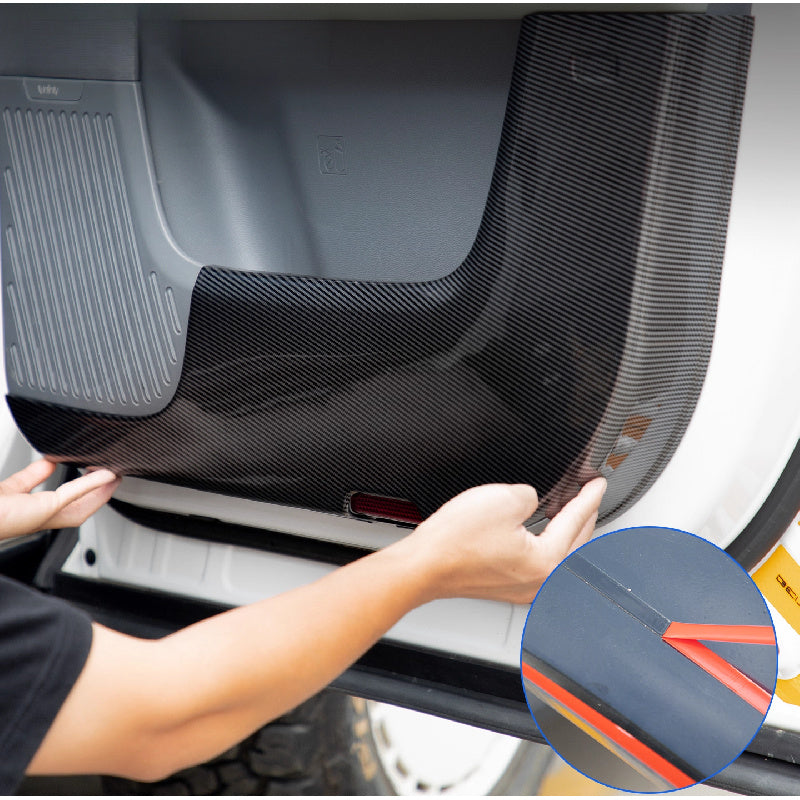 Extended-Range Door Anti-Kick Pads For BAIC BJ40E