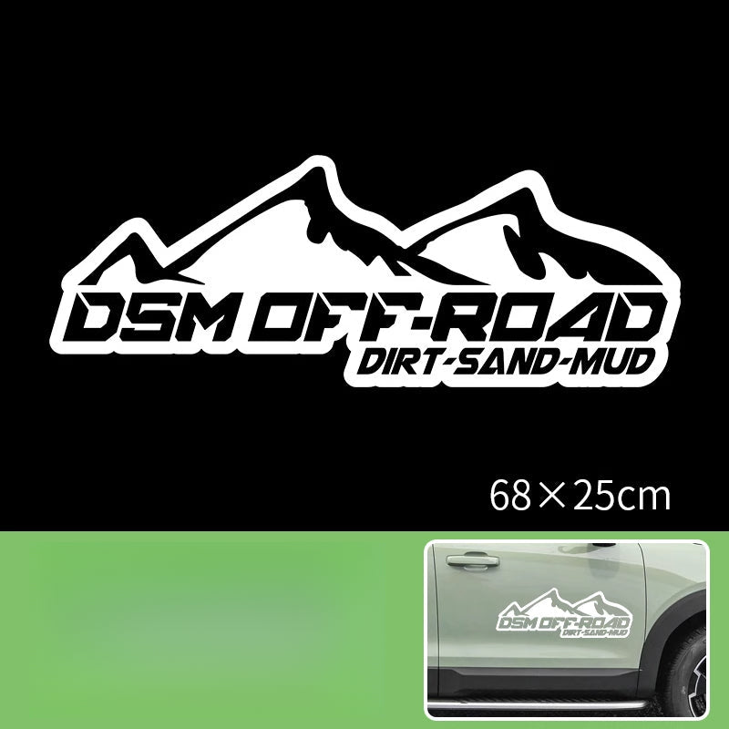 Car Decals For BAIC BJ30
