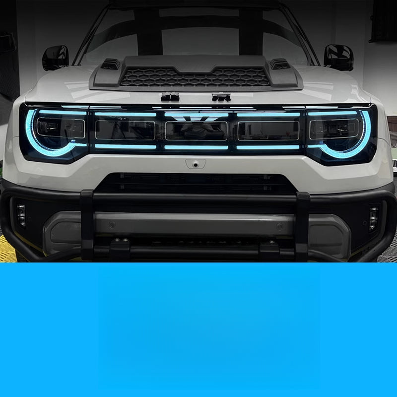 DRL Tint Film – Headlight Protection & Styling Wrap For BAIC BJ30e