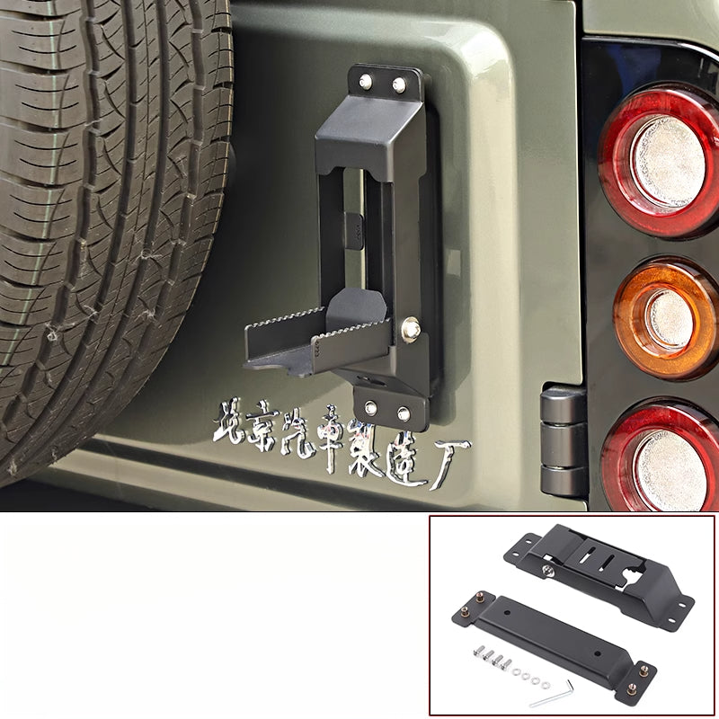 Tailgate Roof Footstep Off-Road Climbing Ladder For BAW 212