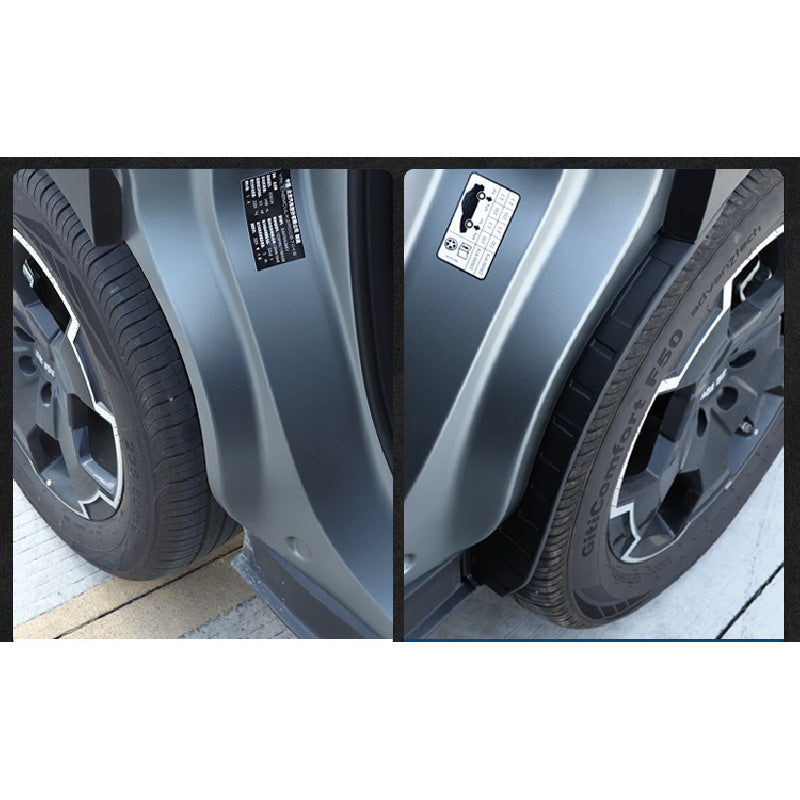 Original-Style Splash Guards & Inner Fender Protection For BAIC BJ30e