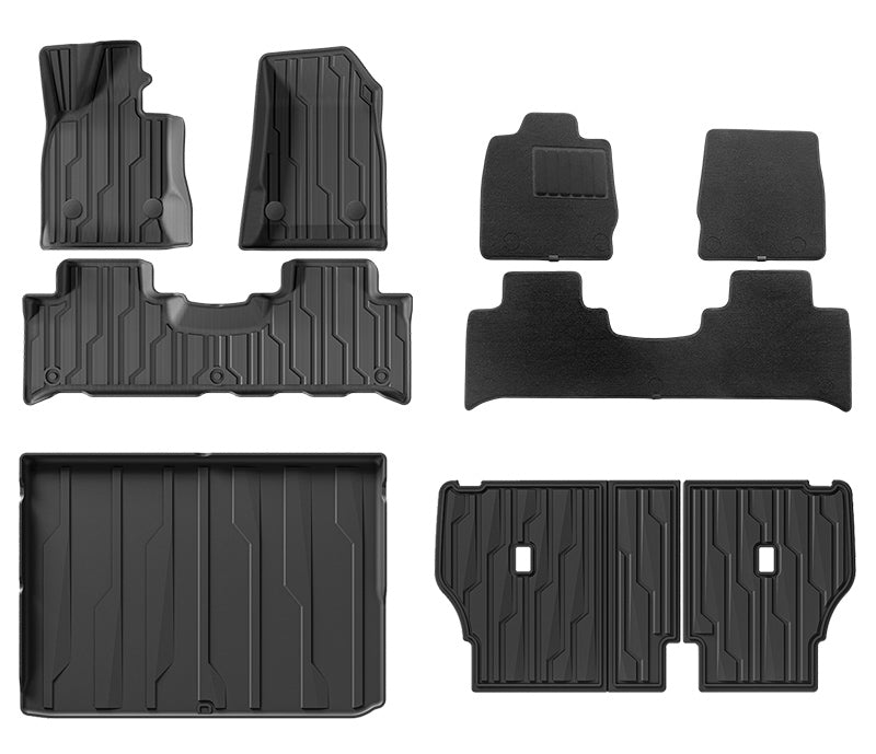 TPE Floor & Trunk Mats For BAIC BJ40E