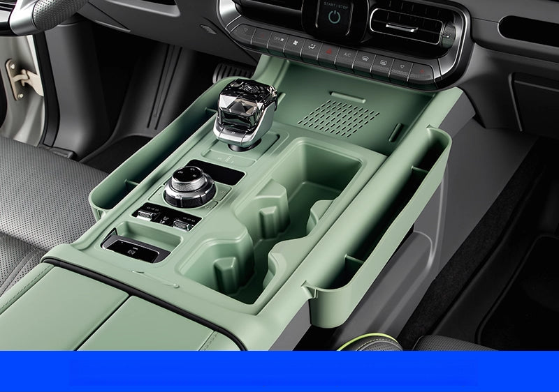 Magic Core Silicone Center Console Storage Box For BAIC BJ40E