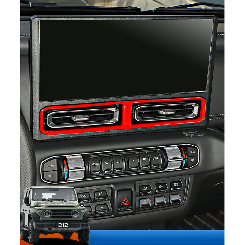 Air Vent Trim Frames | Interior Upgrade For BAW 212