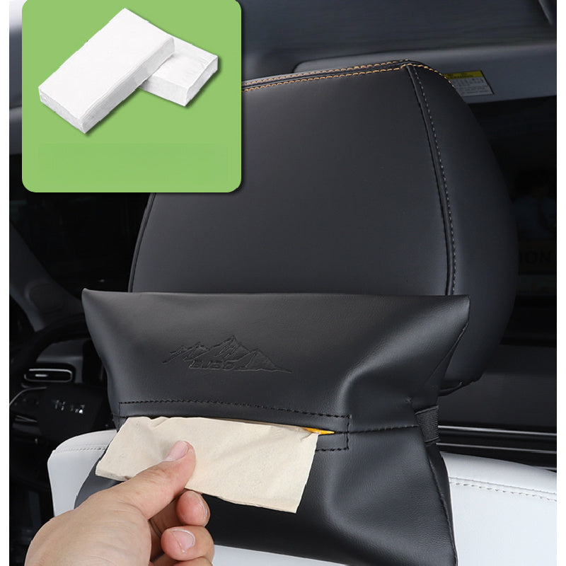 Car Tissue Holder For BAIC BJ30