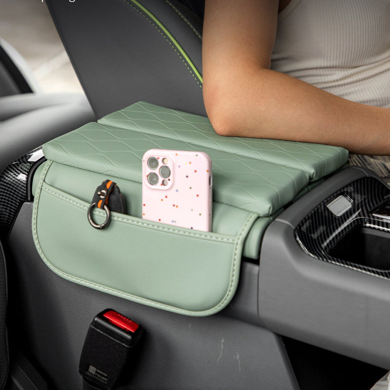 Center Console Armrest Height Pad & Storage Bag For BAIC BJ40