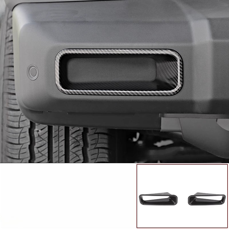 Front Fog Light Bezel Stickers Decorative Trim For BAW 212