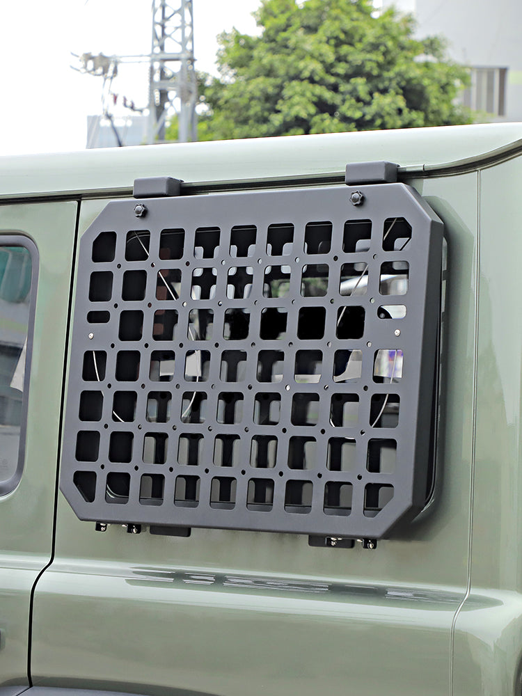 Side Window Folding Mech Rack Off-Road Upgrade For BAW 212