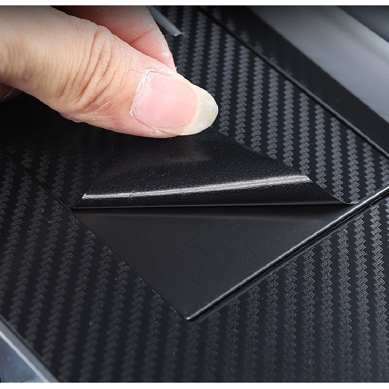 Carbon Fiber Interior Trim Sticker Kit For BAIC BJ30