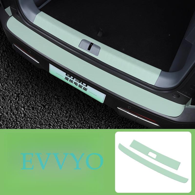 Rear Bumper & Trunk Protective Strip For BAIC BJ30