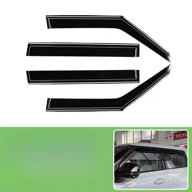 Window Rain Guard For BAIC BJ30