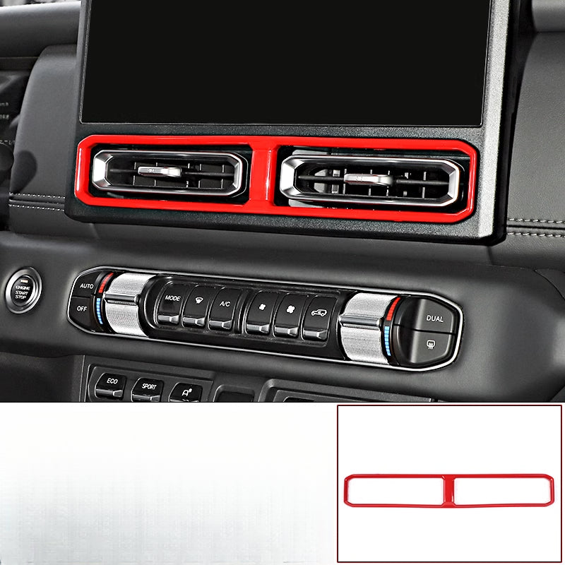 Gear Shift Red Trim Central Console Upgrade For BAW 212