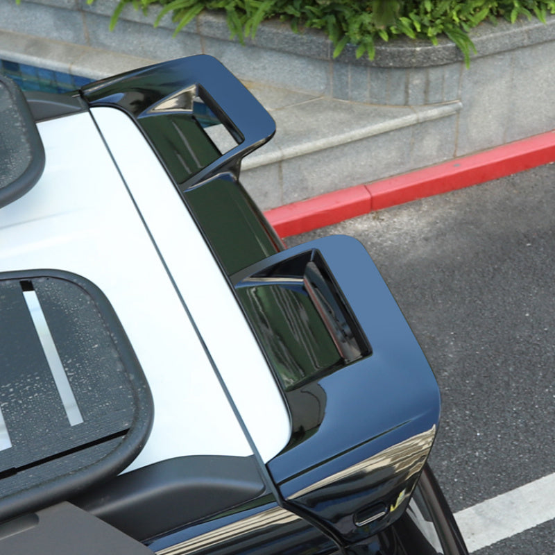 Rear Spoiler Kit – Sports Tailgate Top Wing For BAIC BJ30