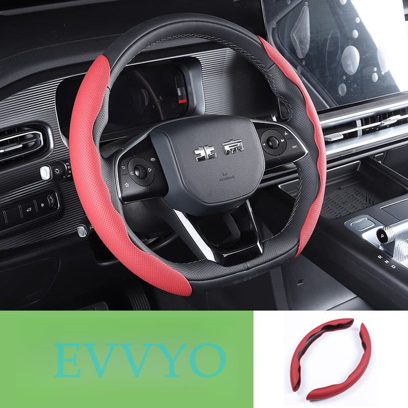 Semi-Wrap Steering Wheel Cover For BAIC BJ30