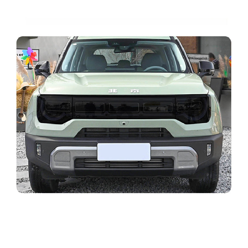 Headlight & Taillight Tint Film For BAIC BJ30