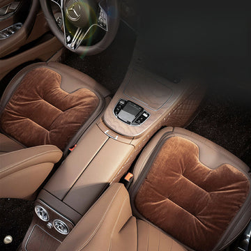 Universal Winter Car Seat Cushion | Thick Warm Seat Pad