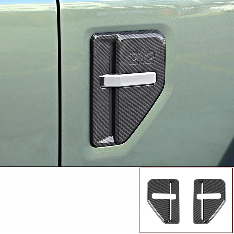 Fender Vent Covers Protective Exterior Trim For BAW 212