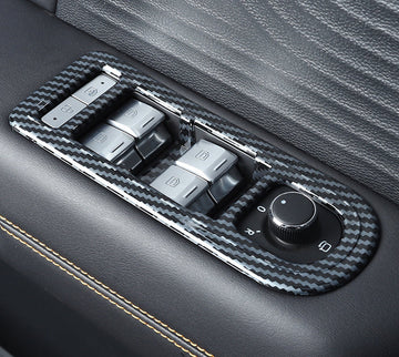 Door Window Switch Panel Trim Cover Kit For BAIC BJ30