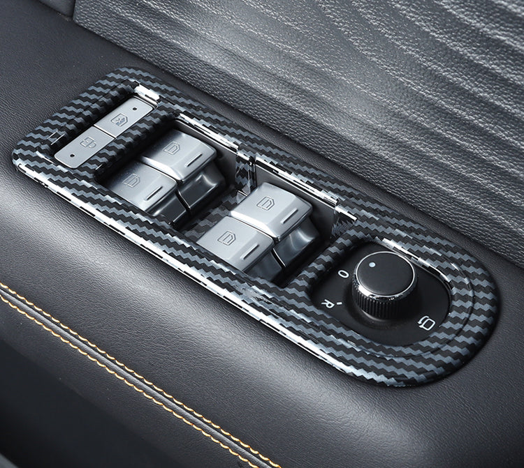 Door Window Switch Panel Trim Cover Kit For BAIC BJ30