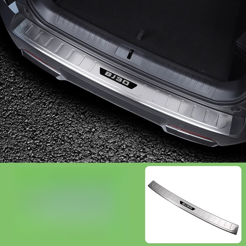 Rear Trunk Protective Plate For BAIC BJ30