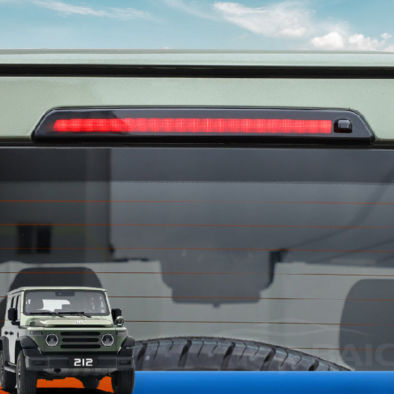 Black Warrior Headlight Covers Smoked Protective Trim For BAW 212