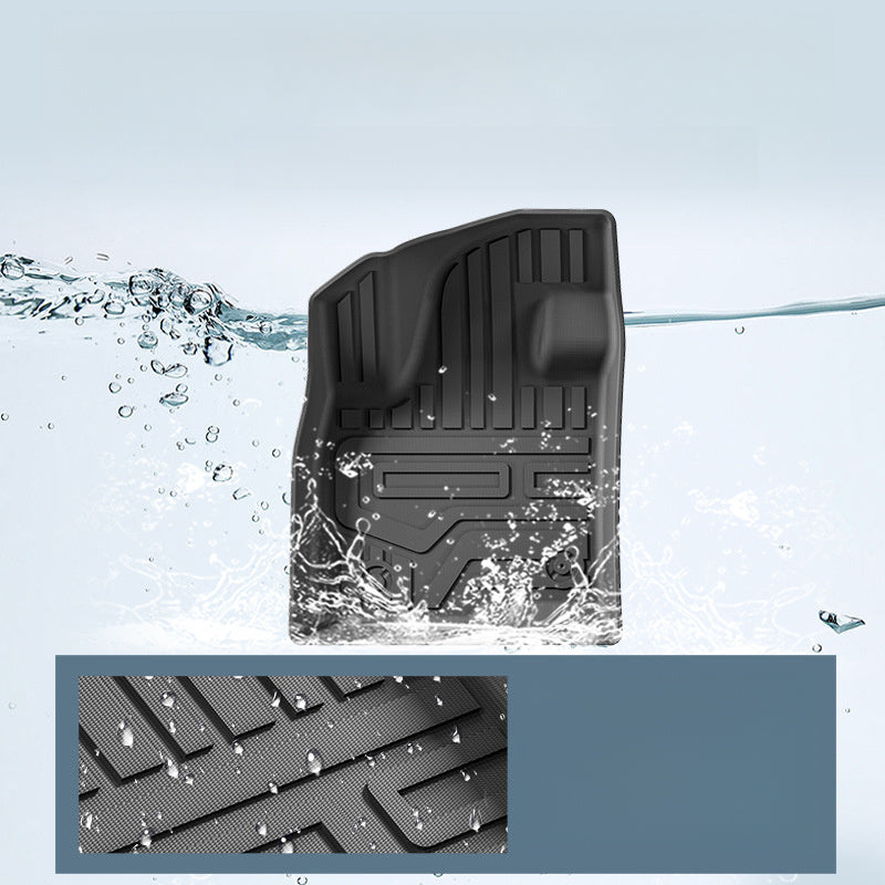 Floor Mats Set Trunk Seat Back Liner For BAIC BJ30