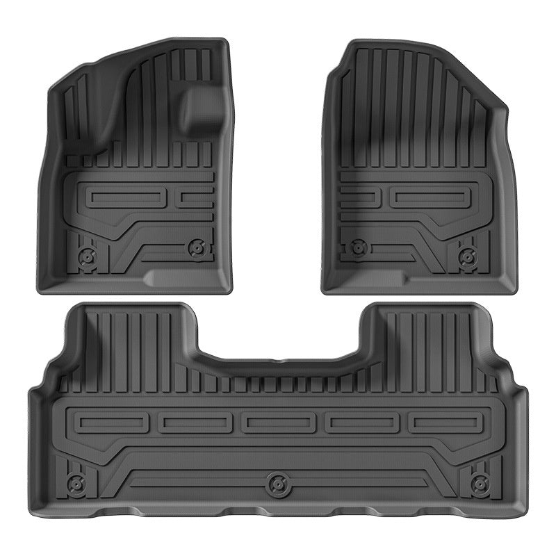 Floor Mats Set Trunk Seat Back Liner For BAIC BJ30