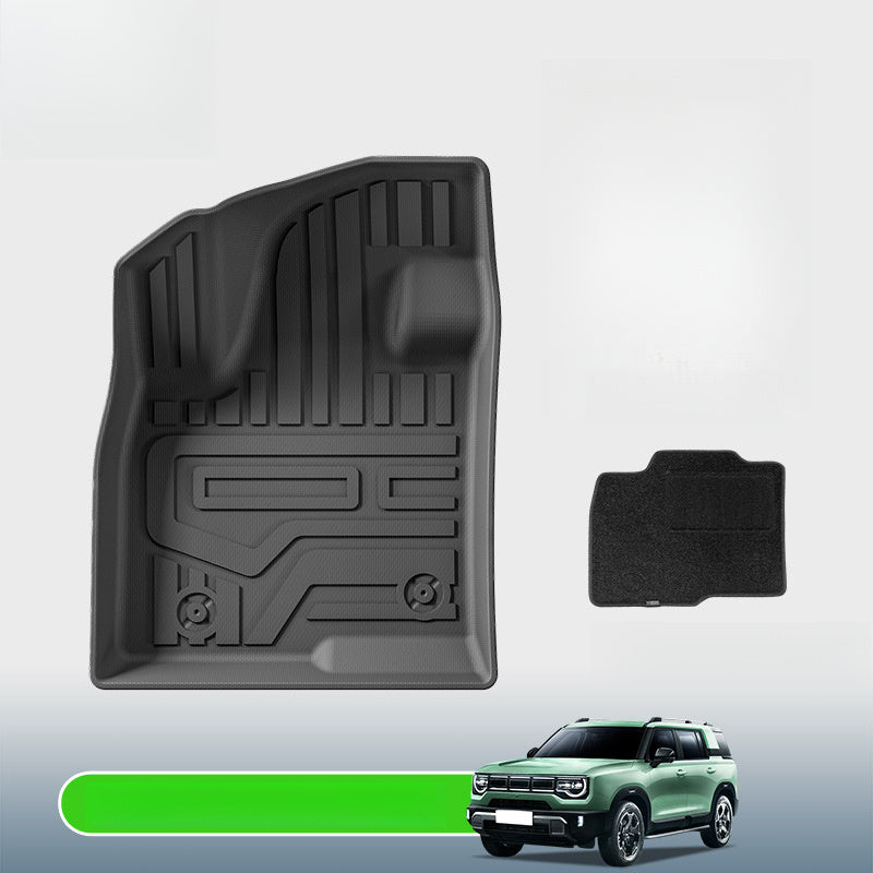 Floor Mats Set Trunk Seat Back Liner For BAIC BJ30