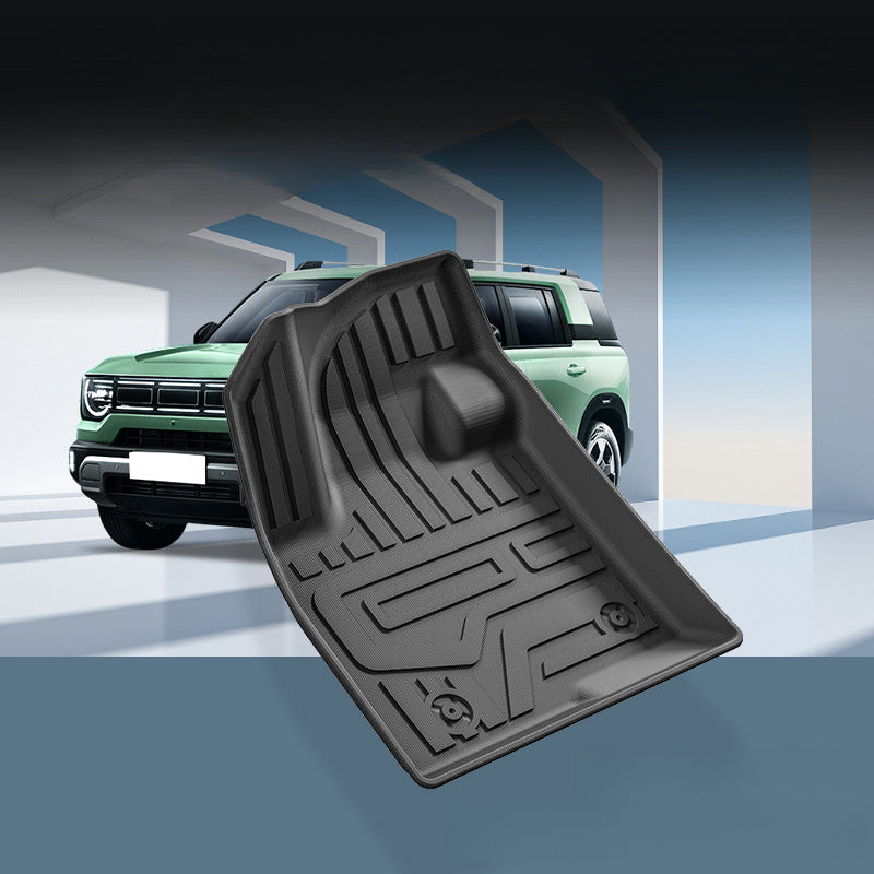 Floor Mats Set Trunk Seat Back Liner For BAIC BJ30