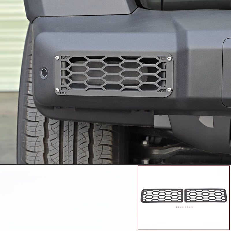 Fog Light Guards Front & Rear Metal Protection For BAW 212
