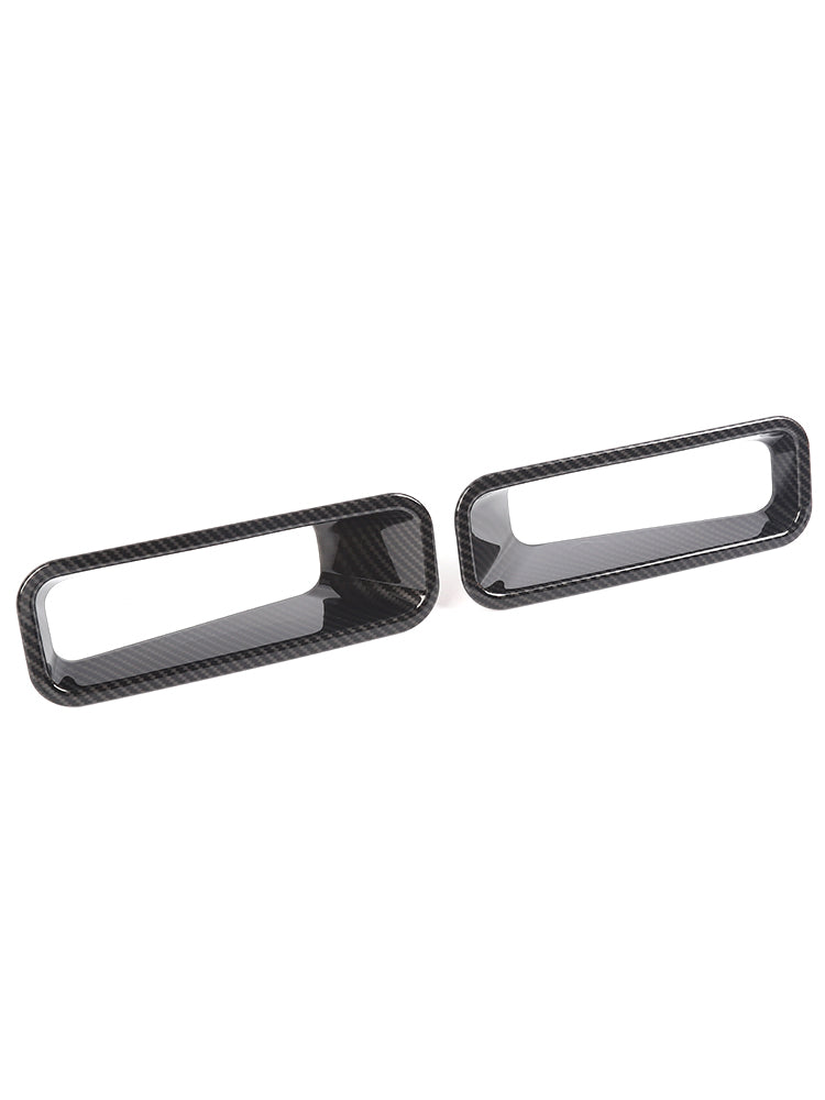 Front Fog Light Bezel Stickers Decorative Trim For BAW 212