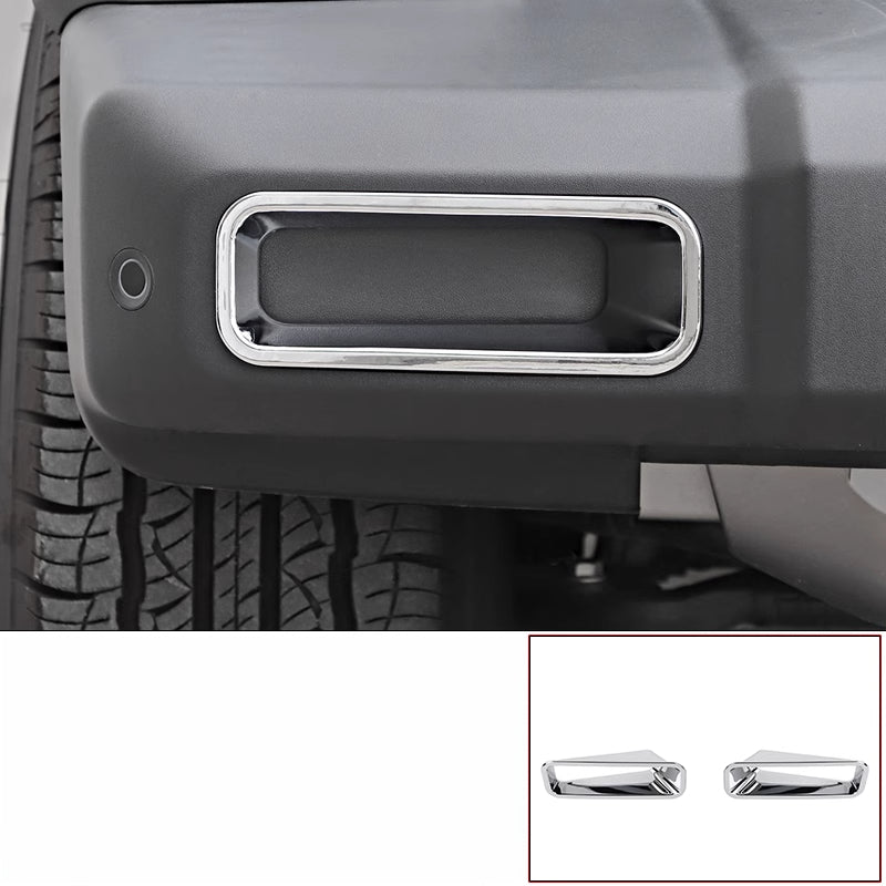 Front Fog Light Bezel Stickers Decorative Trim For BAW 212