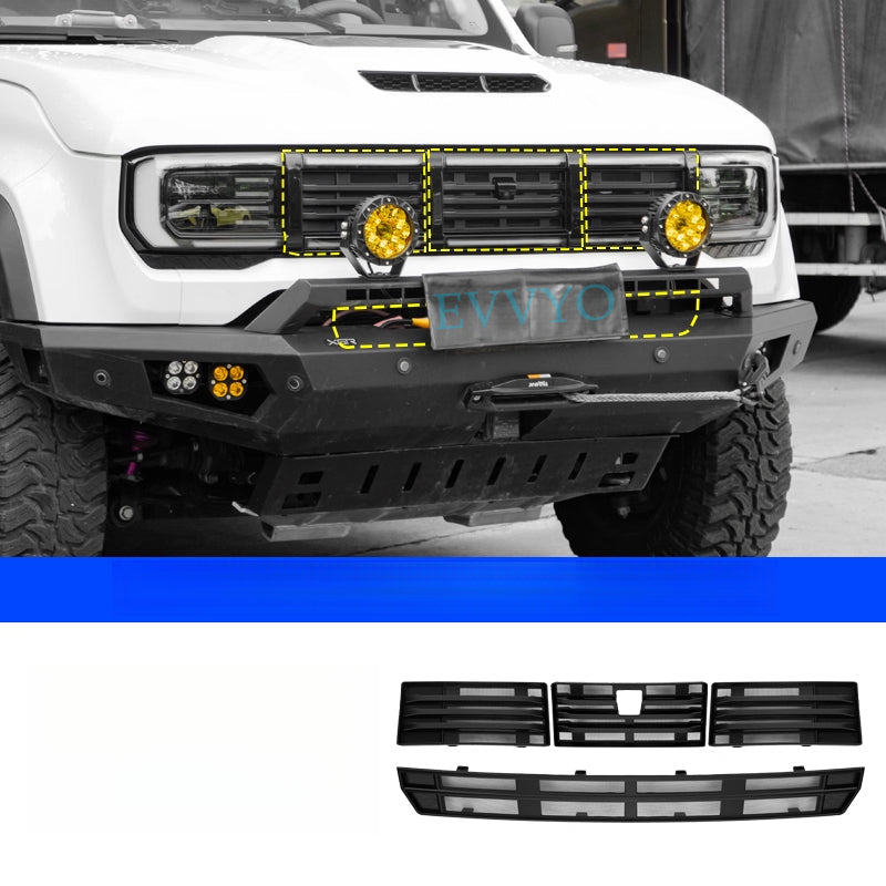 Front Grille Bug Screen For BAIC BJ40E