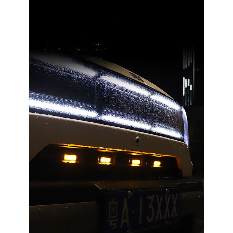 Front Grille Yellow Lights For BAIC BJ30