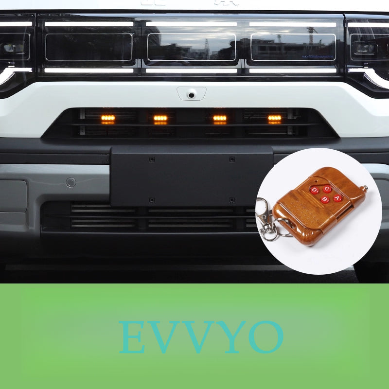 Front Grille Yellow Lights For BAIC BJ30