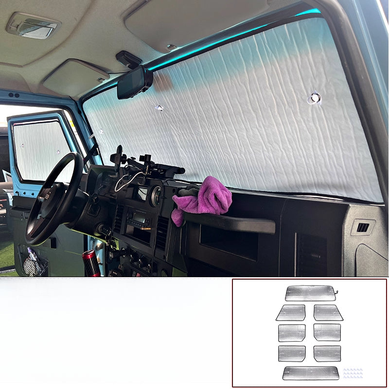 Front Windshield Sunshade UV Heat Protection For BAW 212